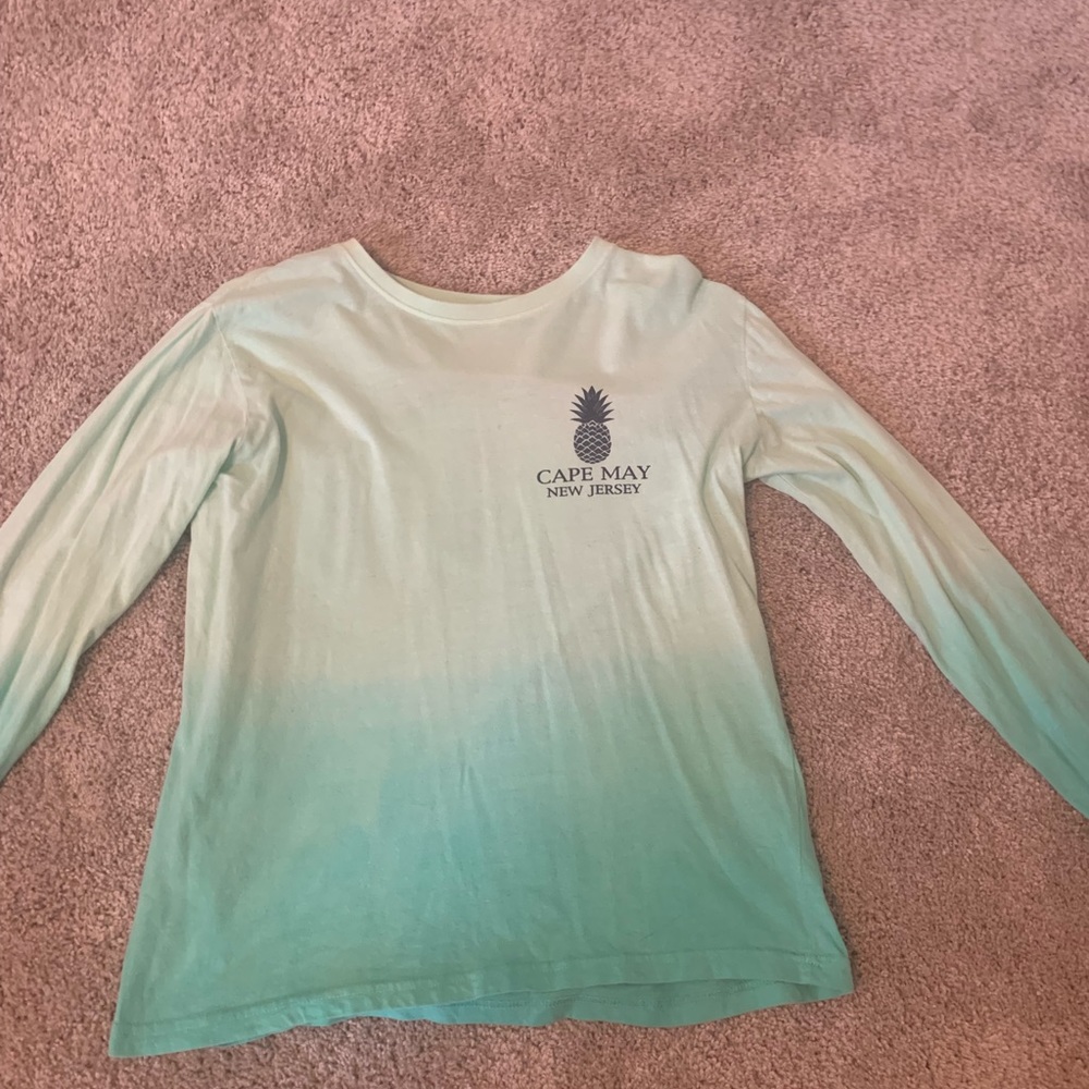 Cape May New Jersey Tie-dye long sleeve